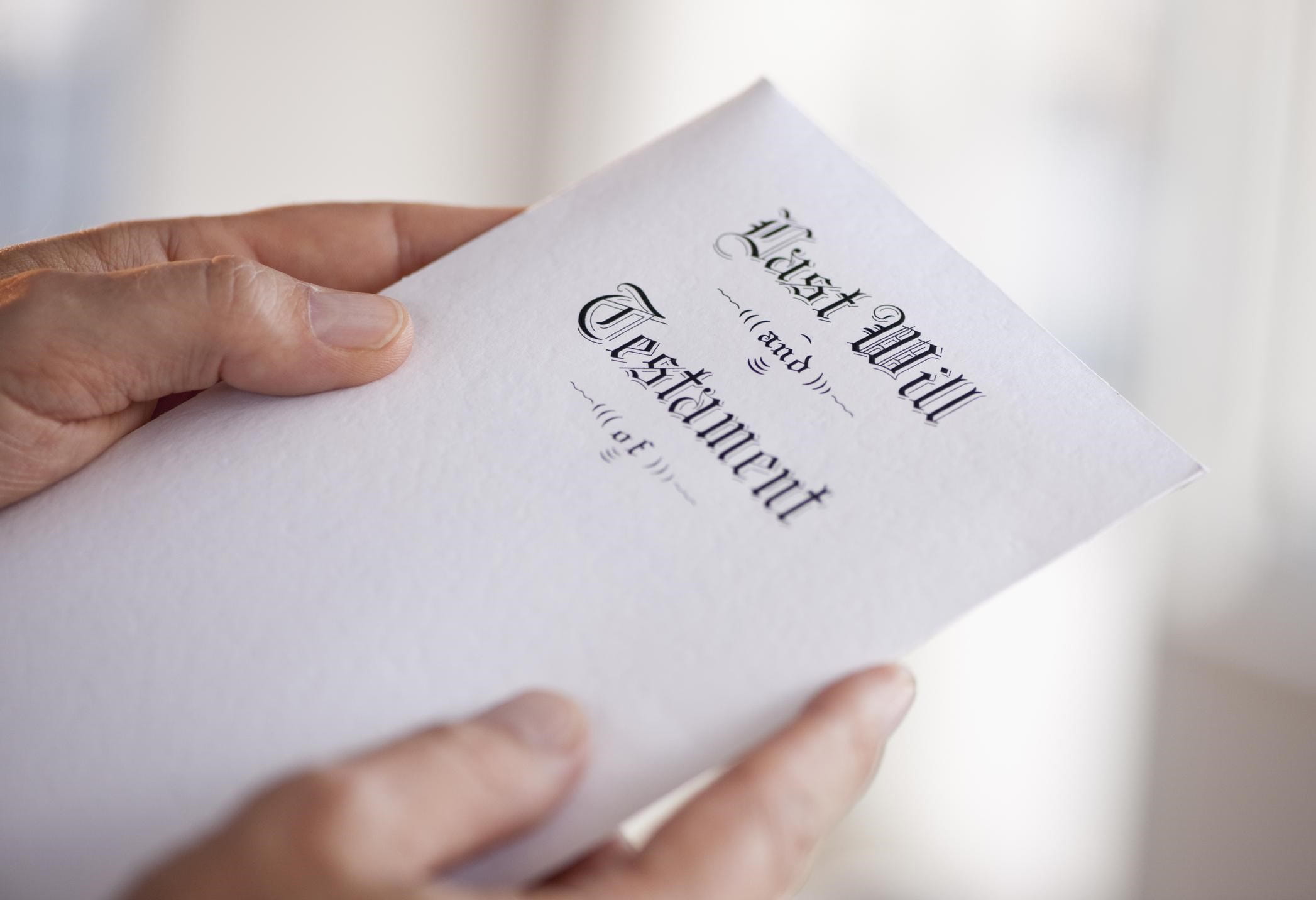 Wills: Understand Your Primary Estate Documents